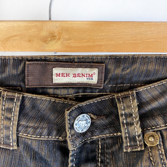 MEK Denim Jeans Montreal size 28 waist 34 inseam. - Picture 2 of 5